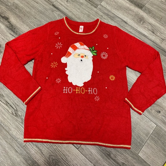 Ugly Christmas Sweater Santa - Picture 5 of 9